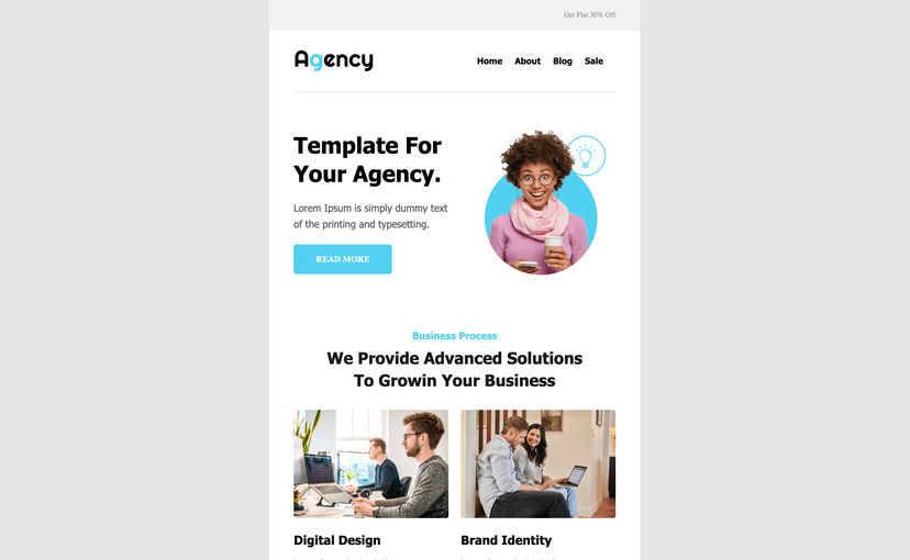 Email Template